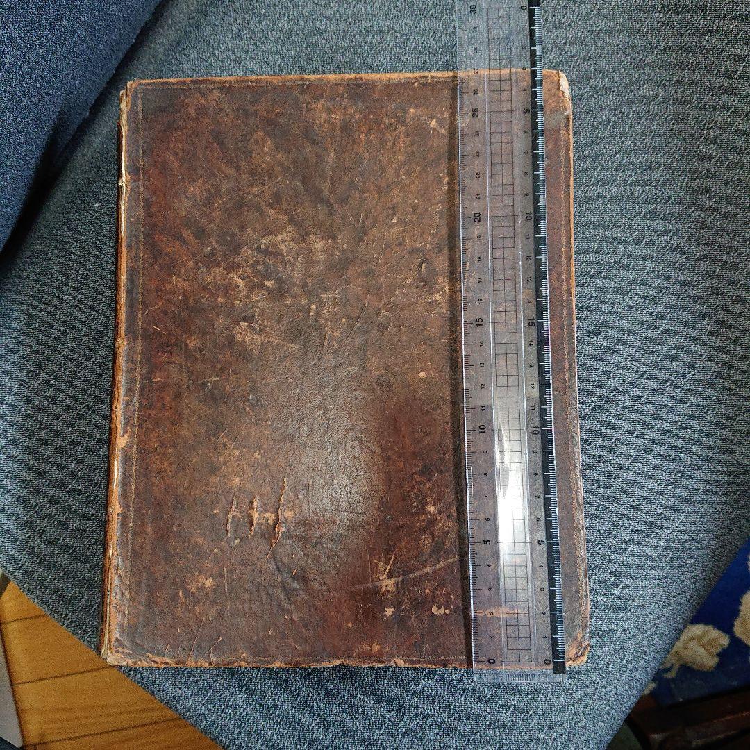 Life of Christ 1839 キリスト教 アンティーク　聖書