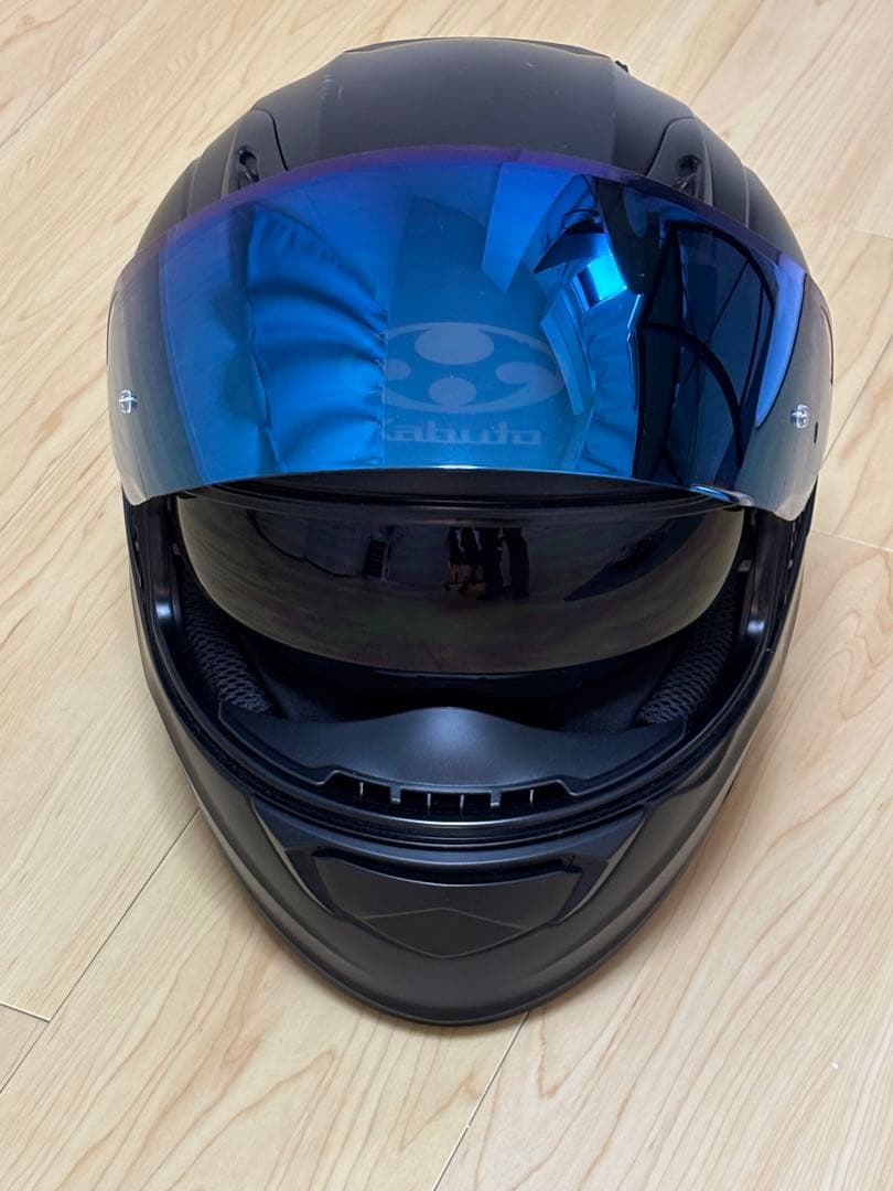 OGKカブト KAMUI3 カムイ3 Lサイズ マットブラック　収納袋付