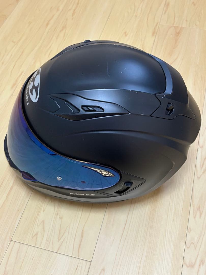 OGKカブト KAMUI3 カムイ3 Lサイズ マットブラック　収納袋付