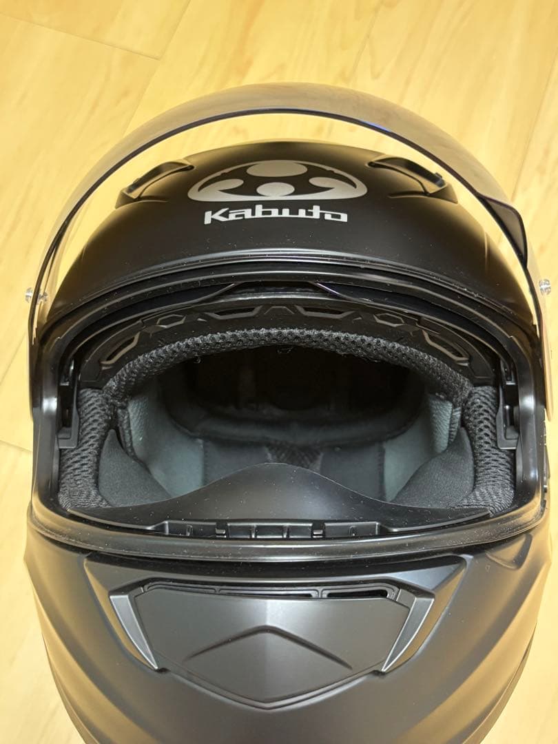 OGKカブト KAMUI3 カムイ3 Lサイズ マットブラック　収納袋付