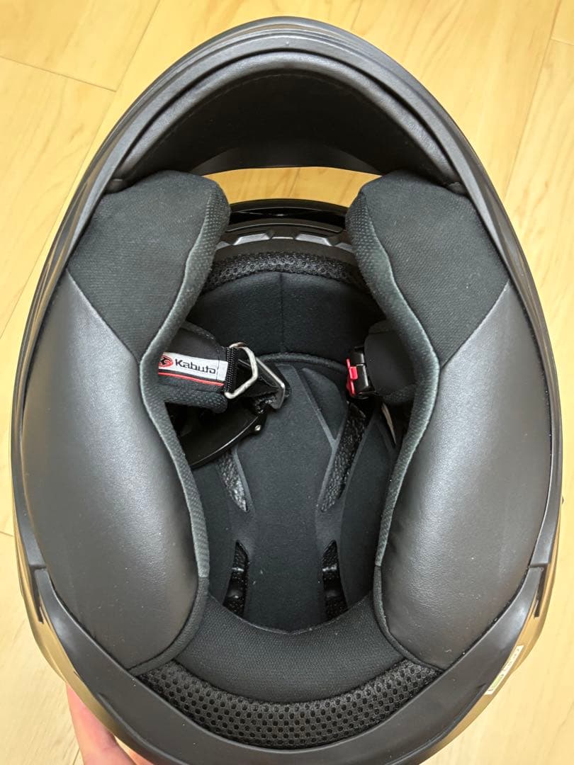 OGKカブト KAMUI3 カムイ3 Lサイズ マットブラック　収納袋付