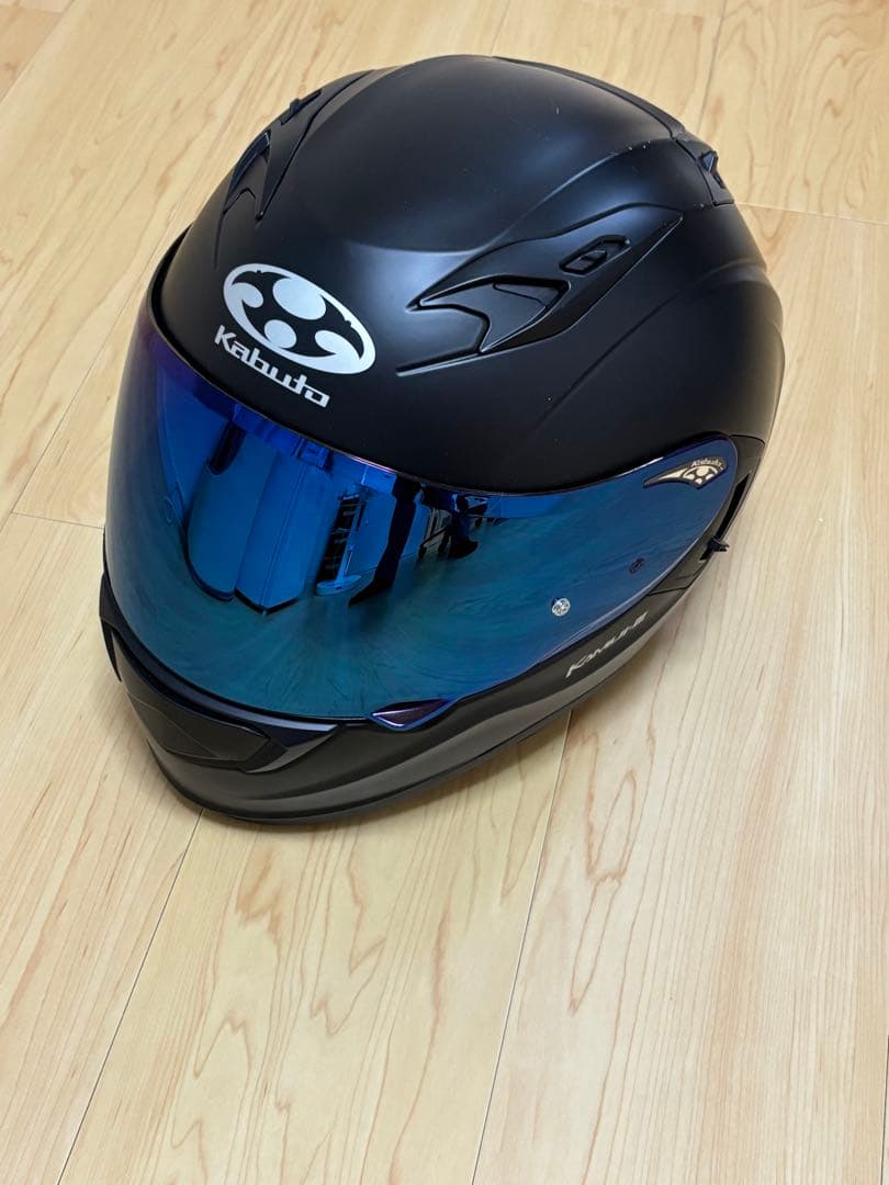 OGKカブト KAMUI3 カムイ3 Lサイズ マットブラック　収納袋付