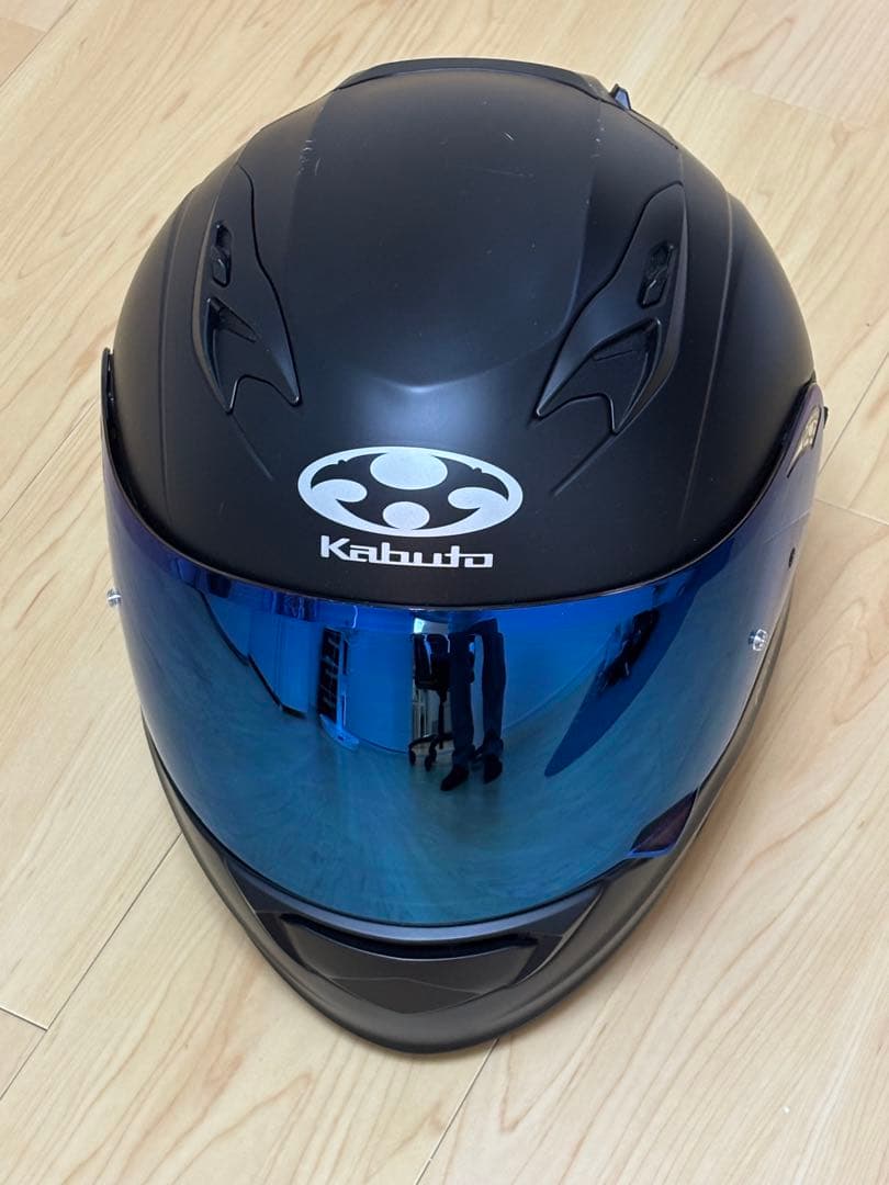 OGKカブト KAMUI3 カムイ3 Lサイズ マットブラック　収納袋付