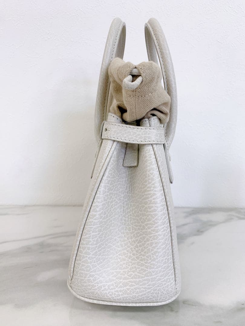 ＋メゾンマルジェラ ドローストリングバッグ 5AC SB3WD0005