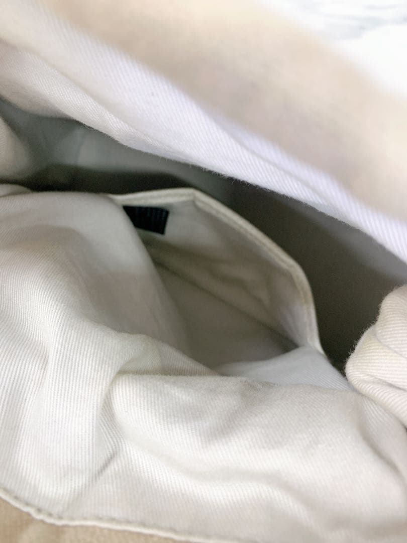 ＋メゾンマルジェラ ドローストリングバッグ 5AC SB3WD0005