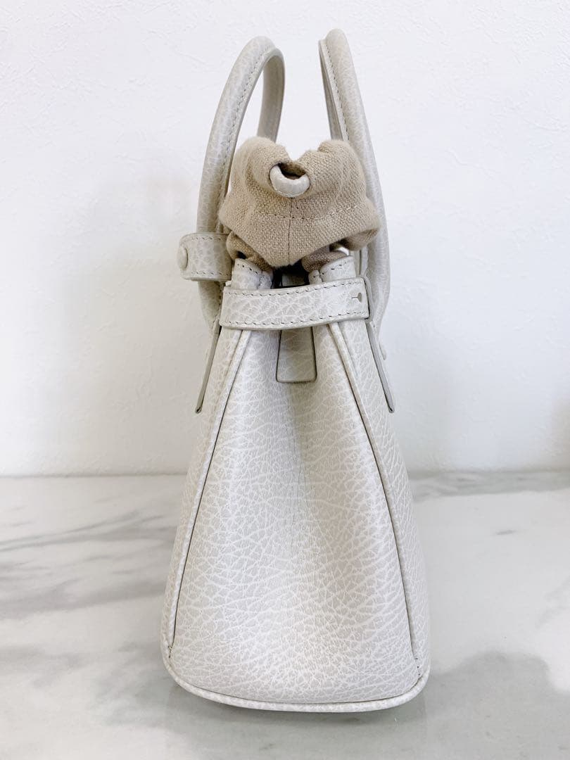 ＋メゾンマルジェラ ドローストリングバッグ 5AC SB3WD0005