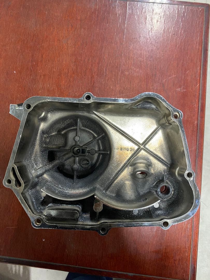 ダックス　モンキー　シャリーメッキ加工済み　クラッチカバー