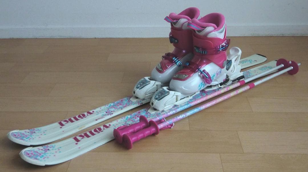 ■■11月限定■送料無料■VOLKL■子供用スキー4点セット■110/21■■