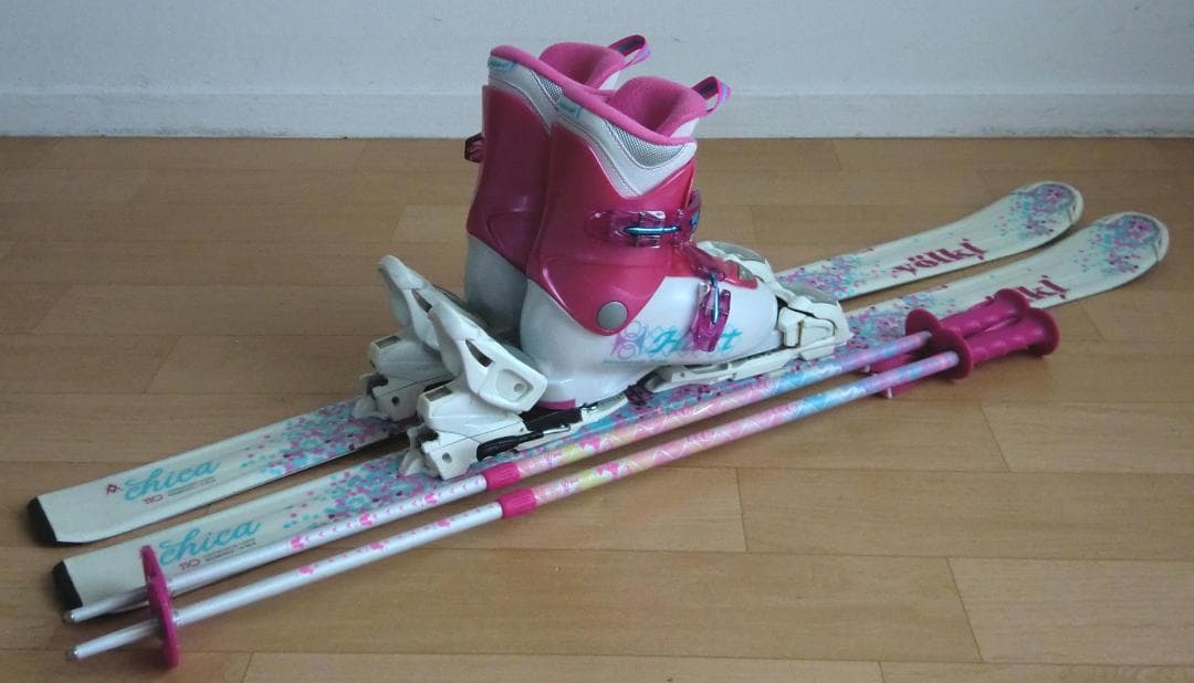 ■■11月限定■送料無料■VOLKL■子供用スキー4点セット■110/21■■