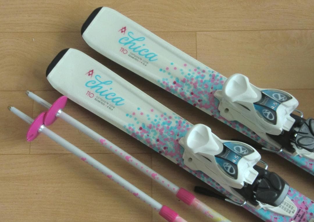 ■■11月限定■送料無料■VOLKL■子供用スキー4点セット■110/21■■