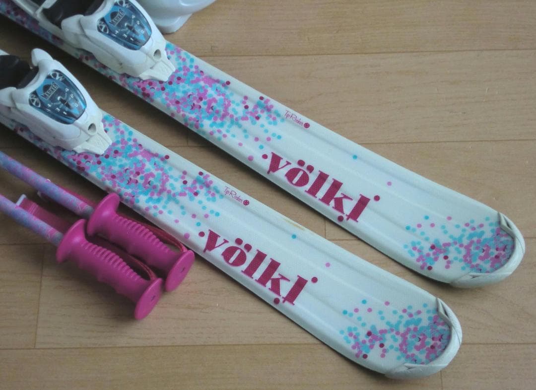 ■■11月限定■送料無料■VOLKL■子供用スキー4点セット■110/21■■
