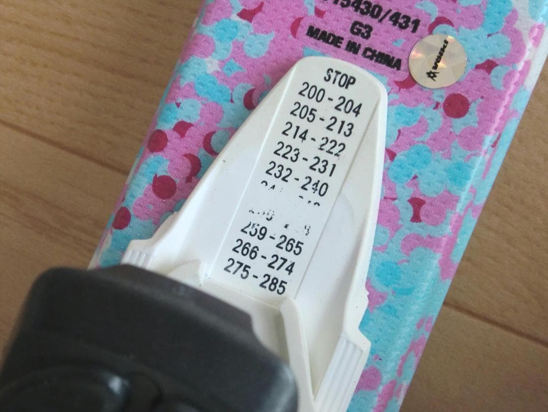 ■■11月限定■送料無料■VOLKL■子供用スキー4点セット■110/21■■