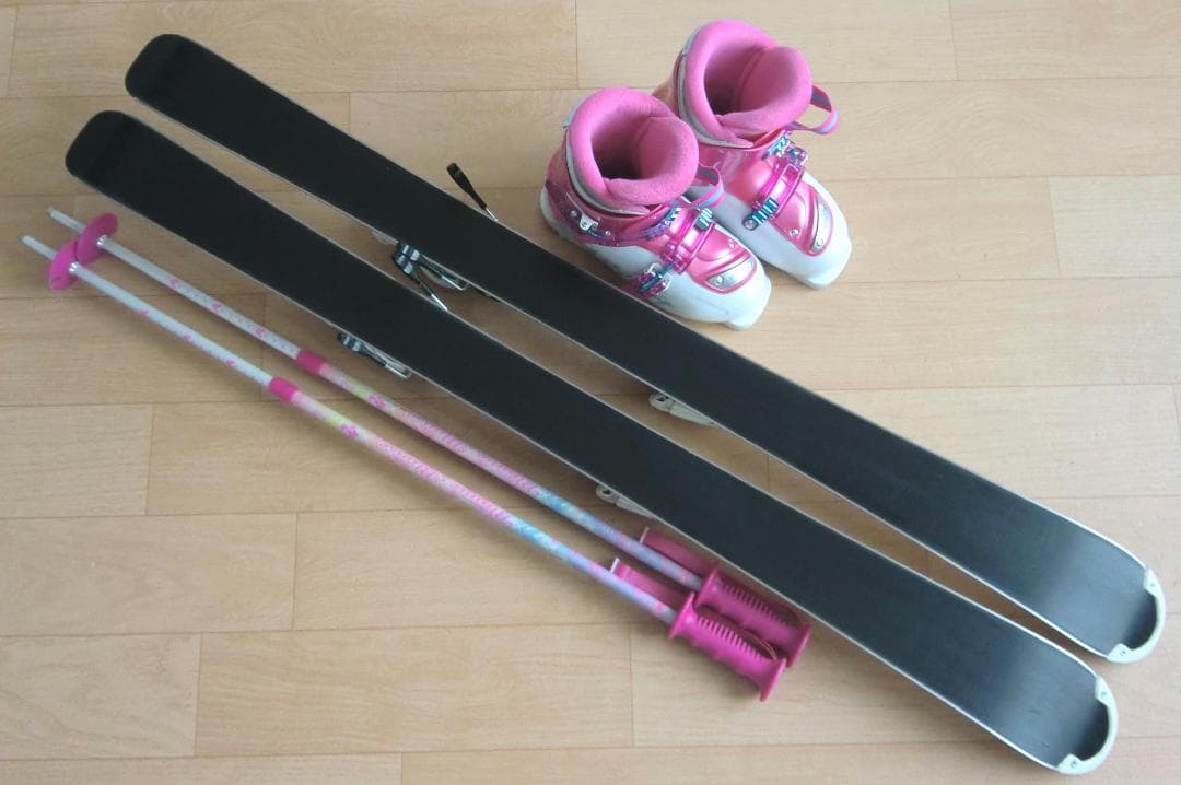 ■■11月限定■送料無料■VOLKL■子供用スキー4点セット■110/21■■