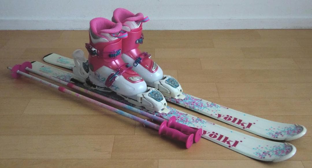 ■■11月限定■送料無料■VOLKL■子供用スキー4点セット■110/21■■