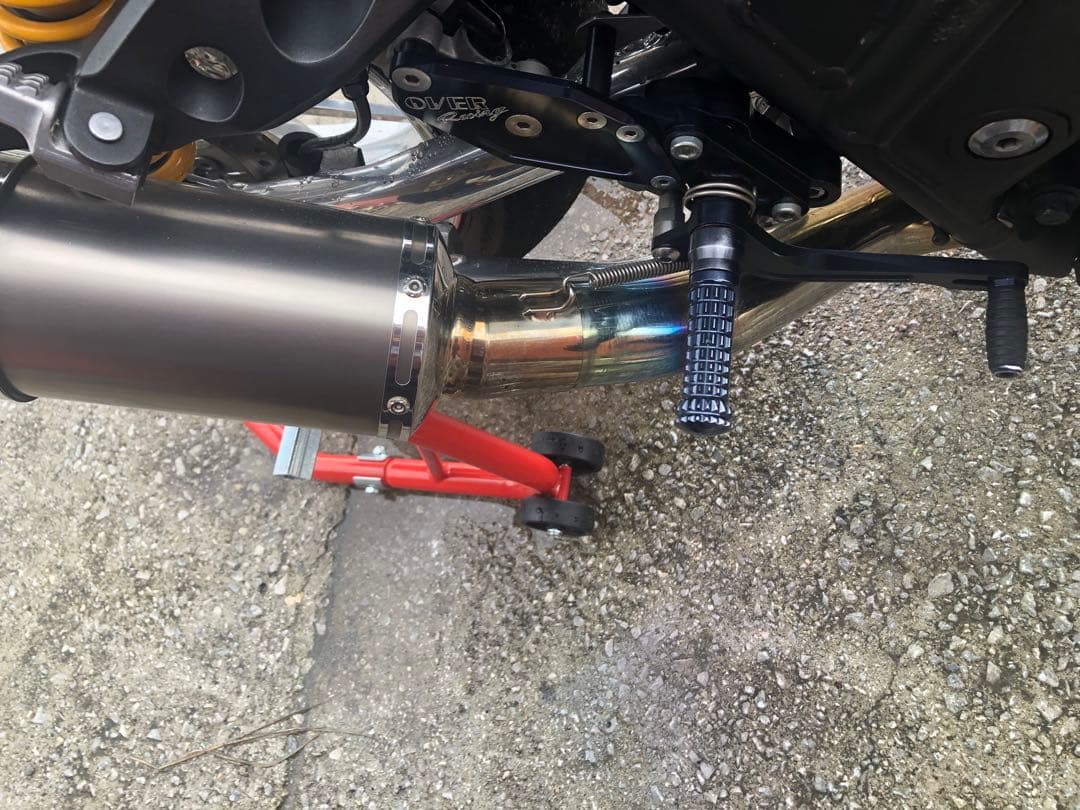 ZRXダエグヨシムラマフラー