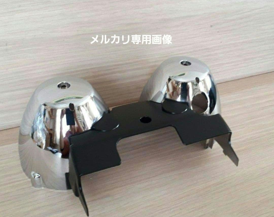 ゼファーχ　バリオスⅡ ZRX 400Ⅱ　メーターカバー　カワサキ純正