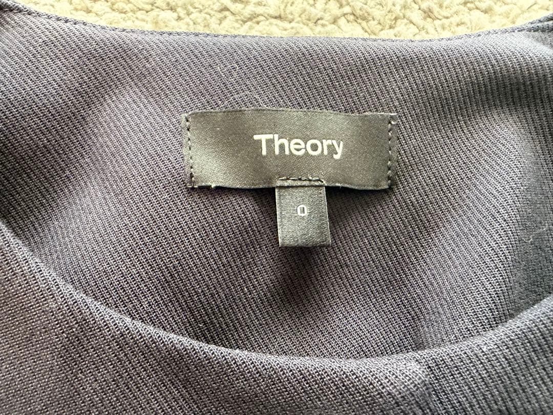 theoryluxeNeotericTwillLSPatchJKTノーカラー