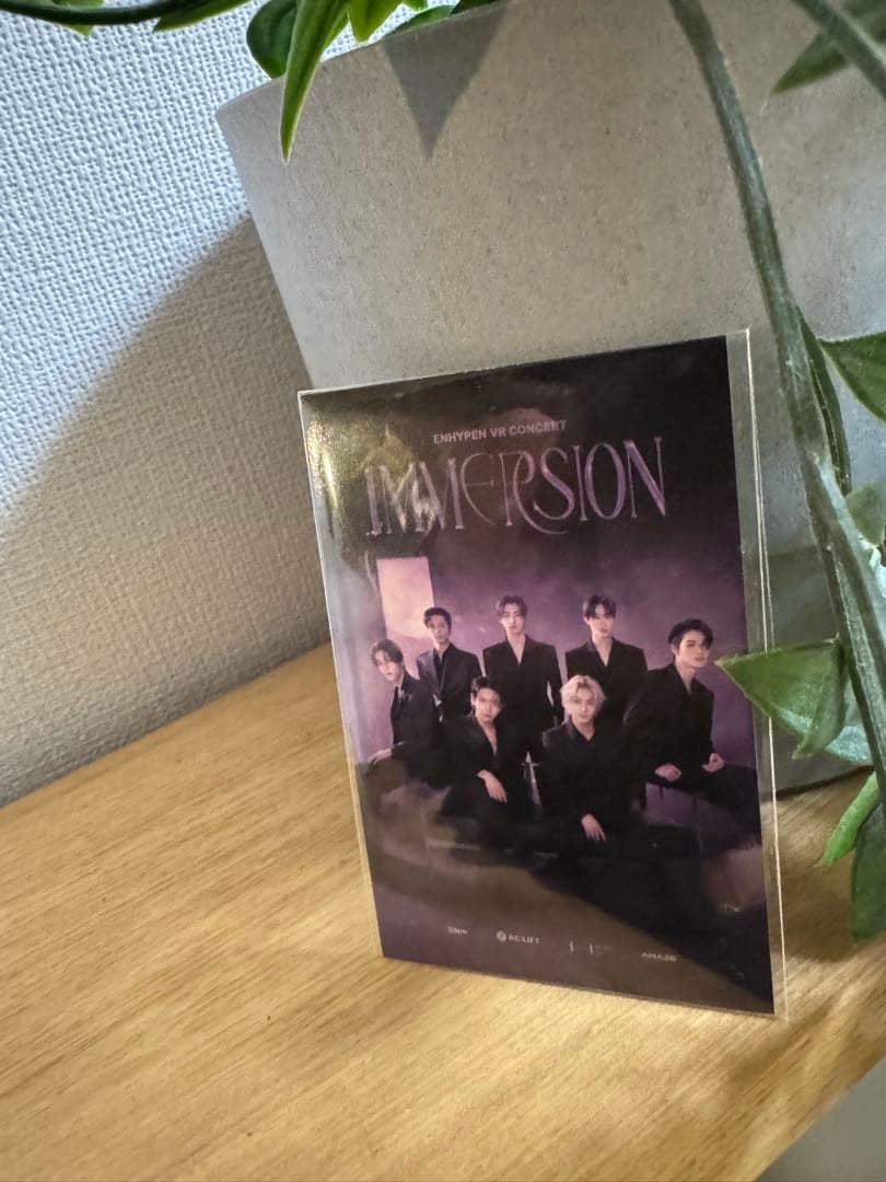 【24H以内発送】ENHYPEN VR IMMERSION ソヌ レア トレカ