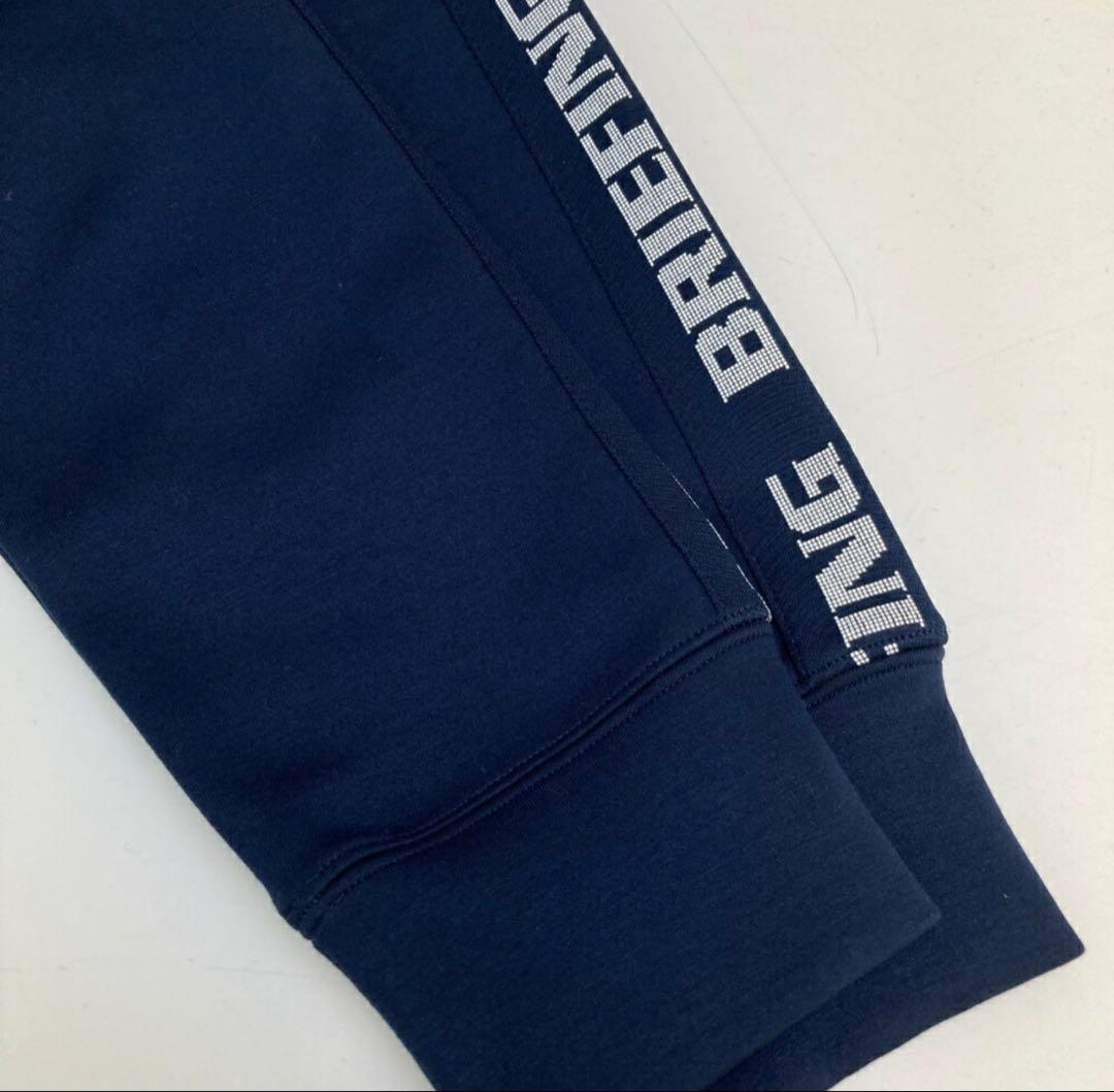 BRIEFINGゴルフ （M）ウォームサイドロゴラインブルゾンネイビー新品未使用