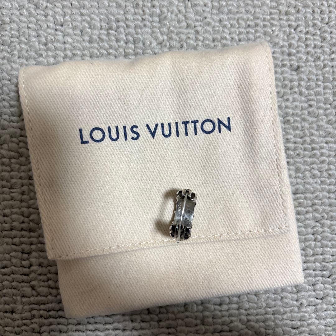 LOUIS VUITTON フープピアス・LV ドリフト 単品　セール中！！