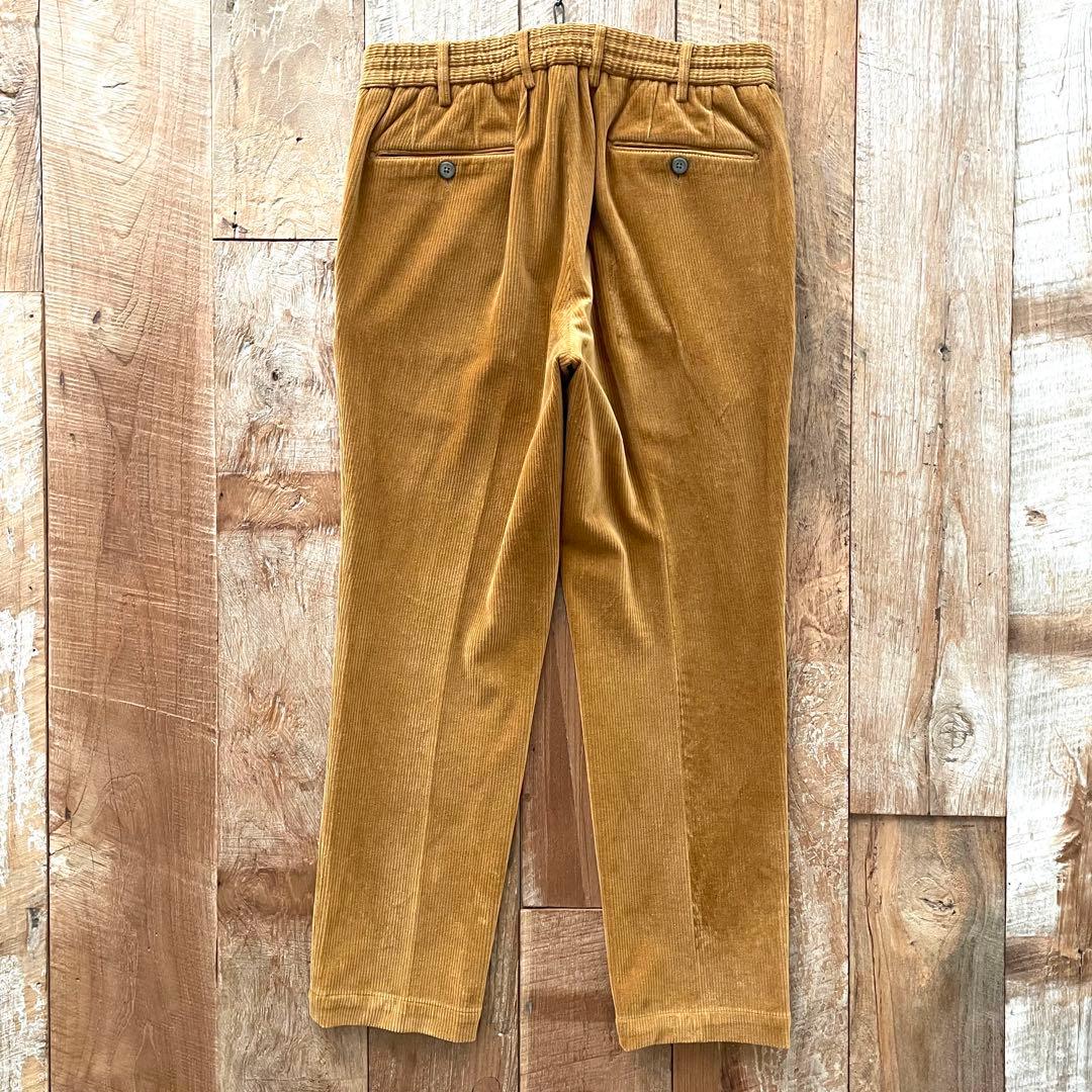 【極美品】PT TORINO テーパード イージー コーデュロイ スラックス