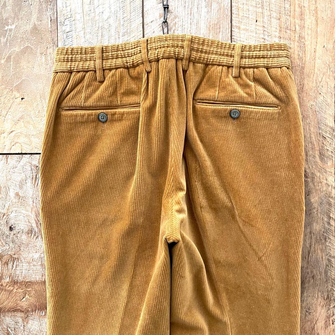 【極美品】PT TORINO テーパード イージー コーデュロイ スラックス