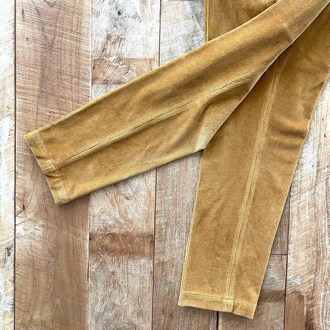 【極美品】PT TORINO テーパード イージー コーデュロイ スラックス