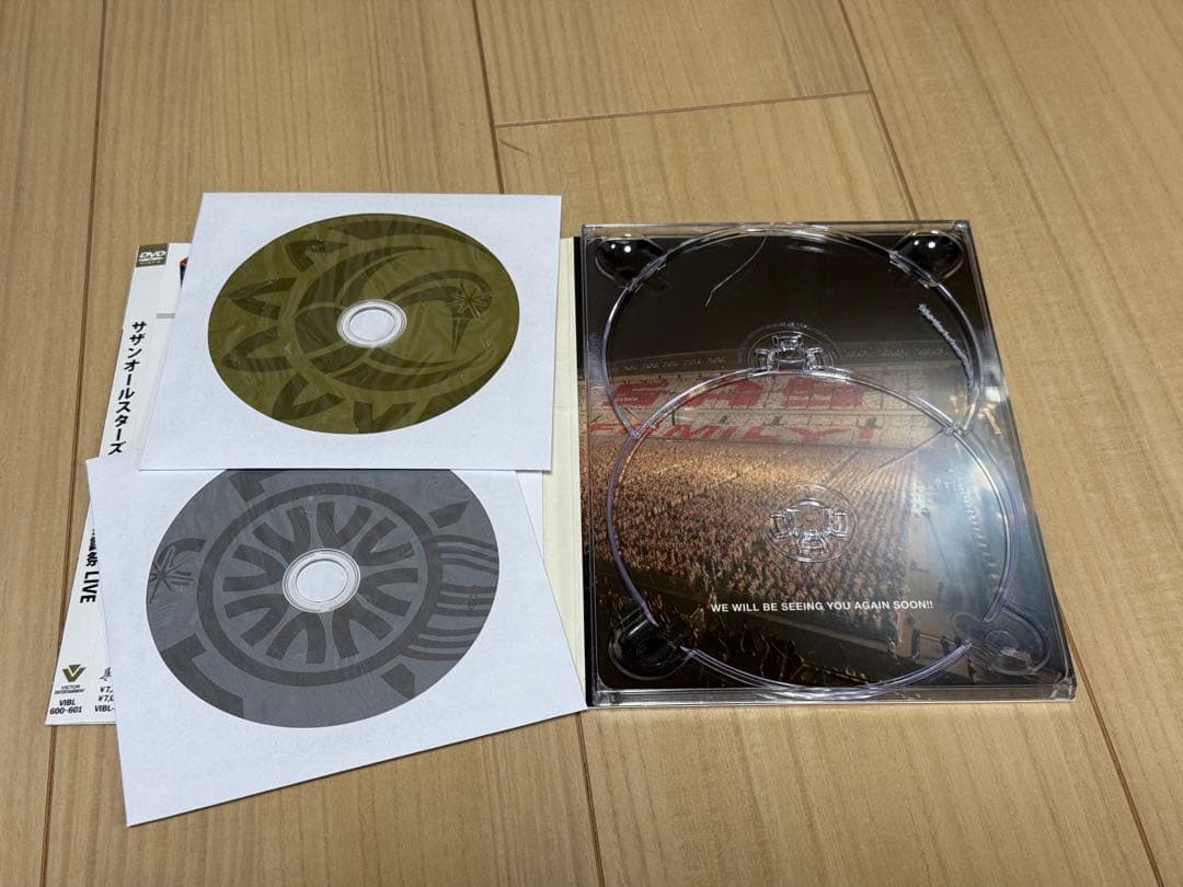 サザンオールスターズDVDまとめ売り