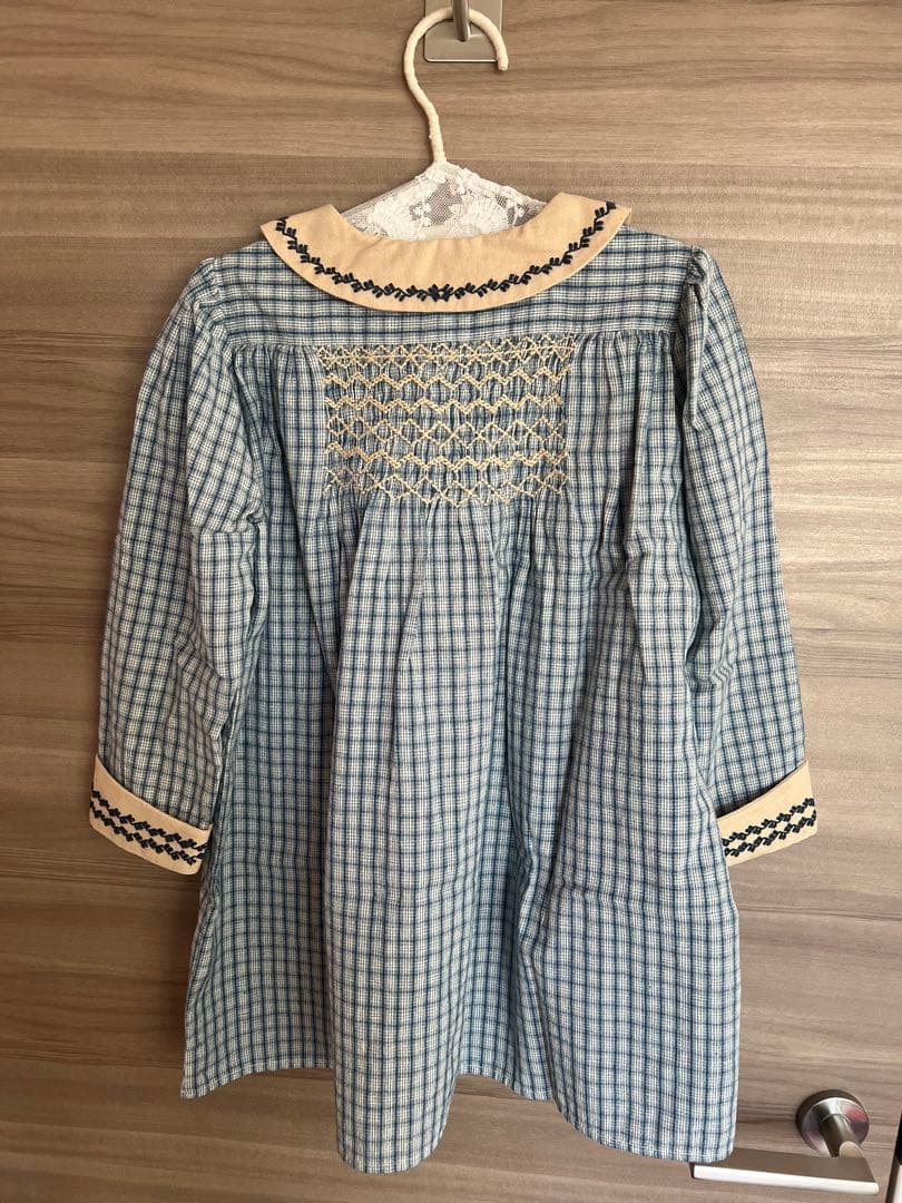 ワンピース 23AW Apolina minnie dress 5-7Y