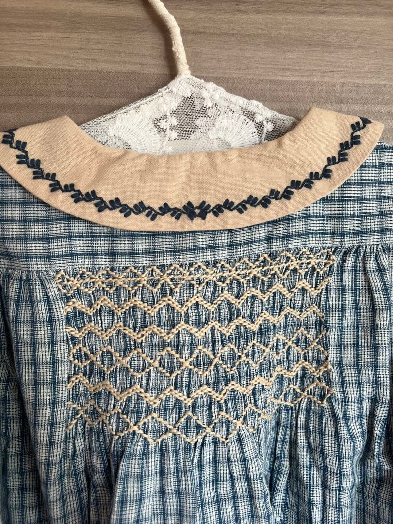 ワンピース 23AW Apolina minnie dress 5-7Y