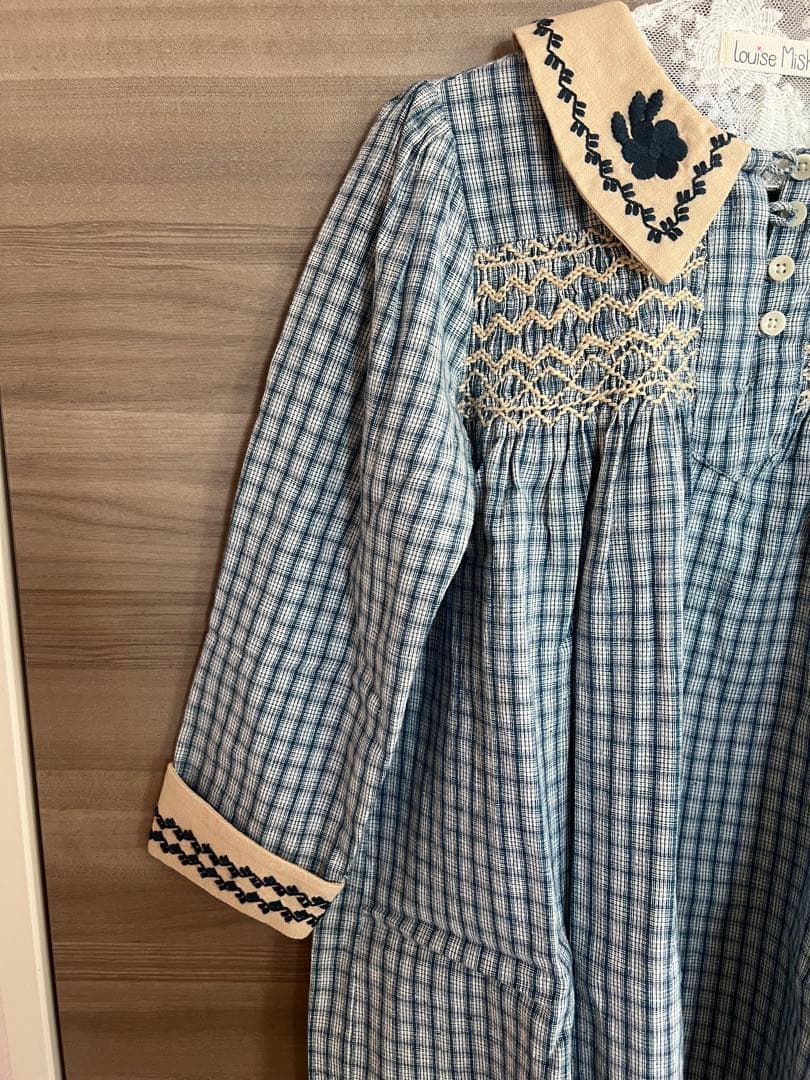 ワンピース 23AW Apolina minnie dress 5-7Y