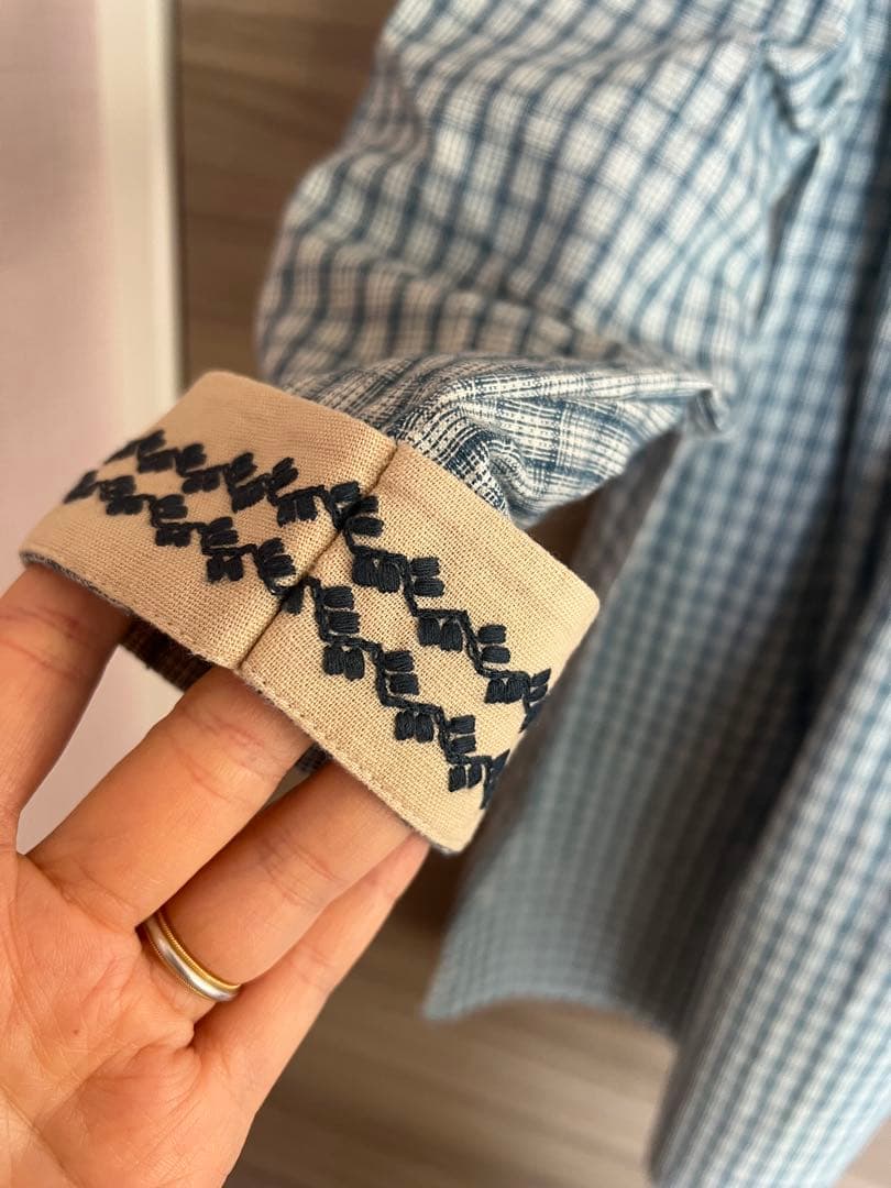 ワンピース 23AW Apolina minnie dress 5-7Y