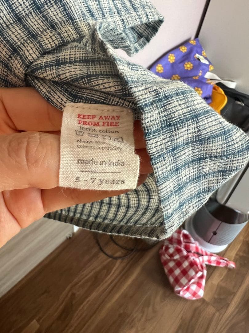 ワンピース 23AW Apolina minnie dress 5-7Y