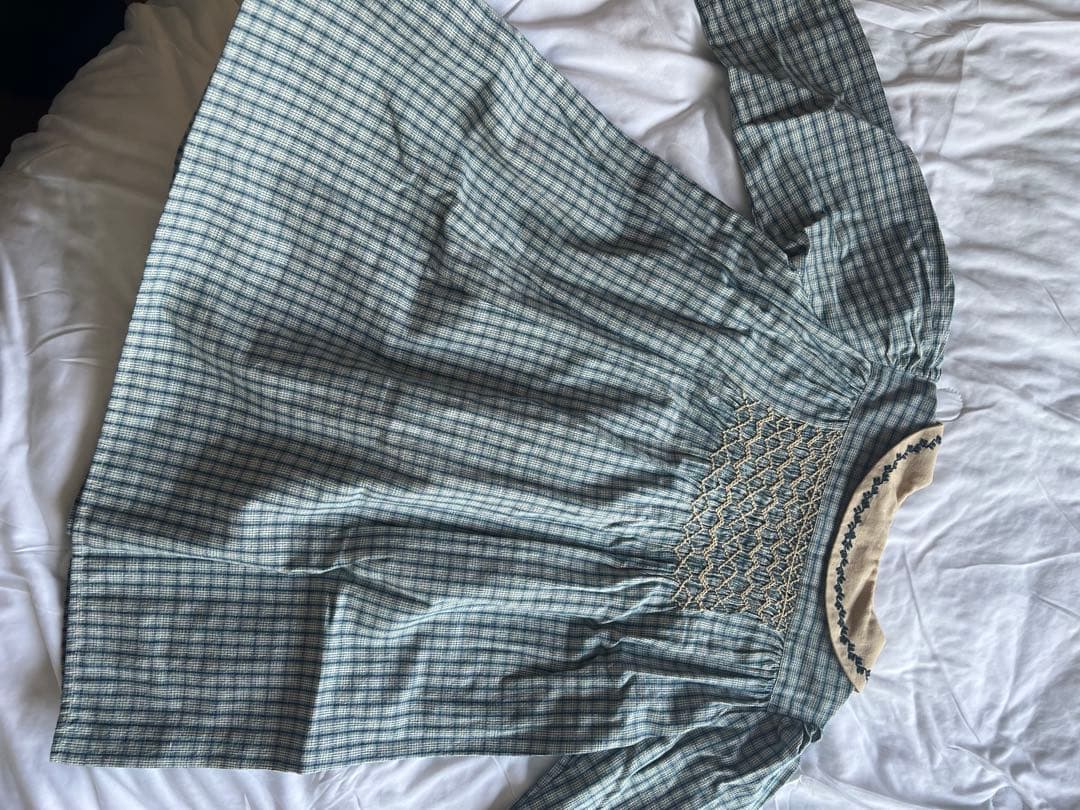 ワンピース 23AW Apolina minnie dress 5-7Y