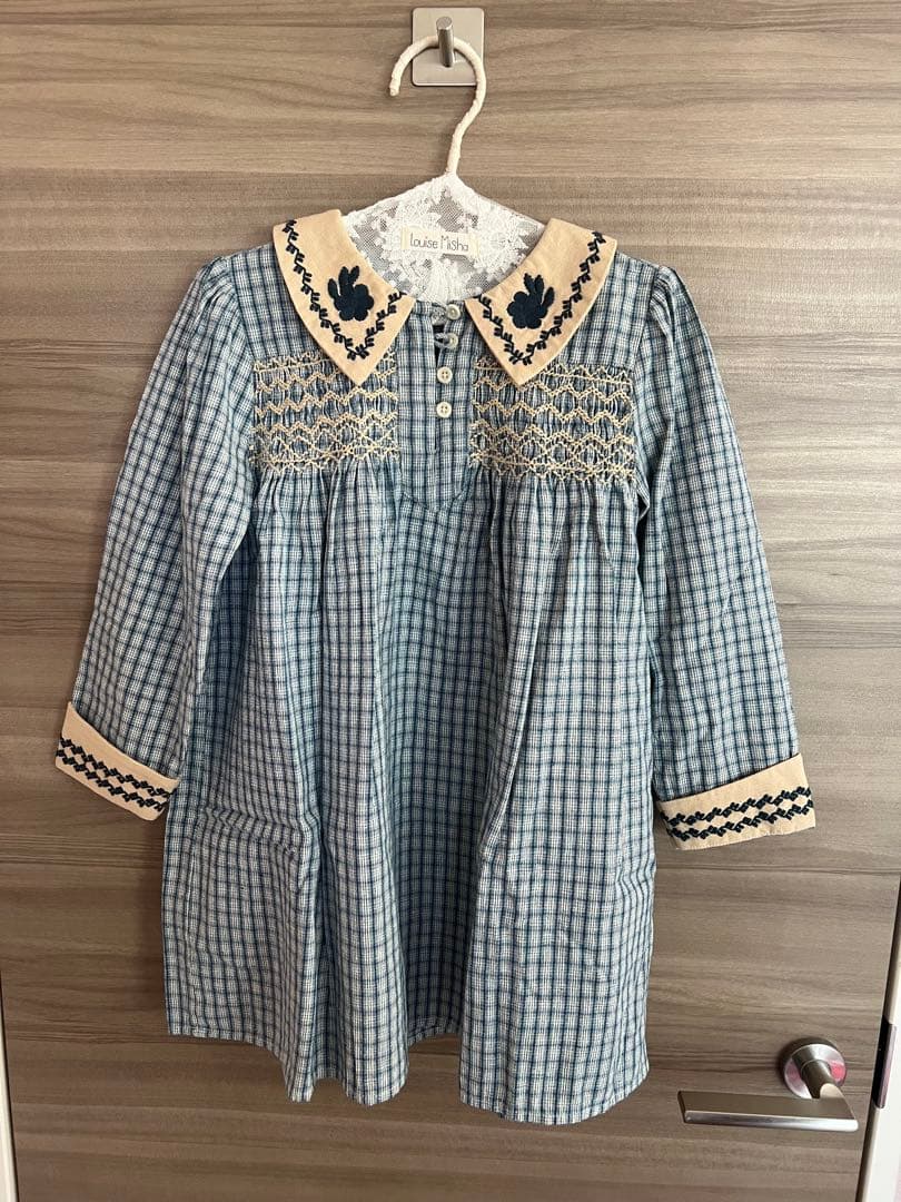 ワンピース 23AW Apolina minnie dress 5-7Y