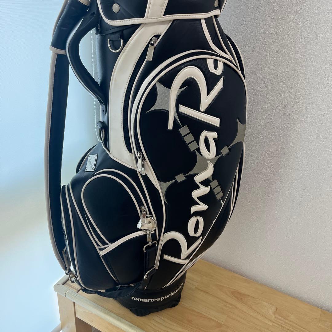 ロマロ romaro GRAND QUALITY 9.5型 キャディバッグ