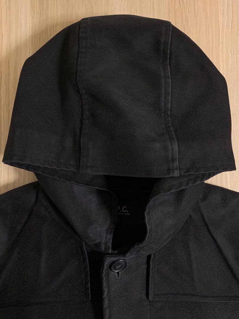 A.P.C. フランス製 モールスキン コート moleskin 90s 00s