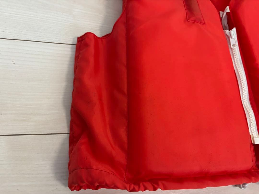 桜マーク付ライフジャケット3着セット(TK−30型) 法定備品　1着新品