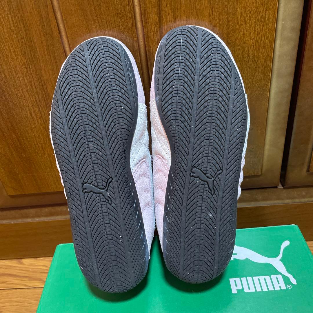 PUMA スピードキャット　OGピンク スニーカー 23センチ