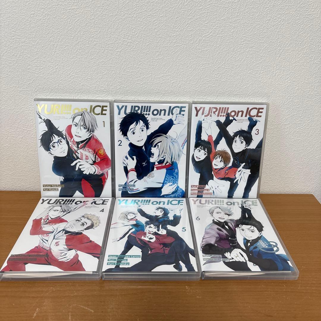 ユーリ!!! on ICE Blu-ray 全6巻セット