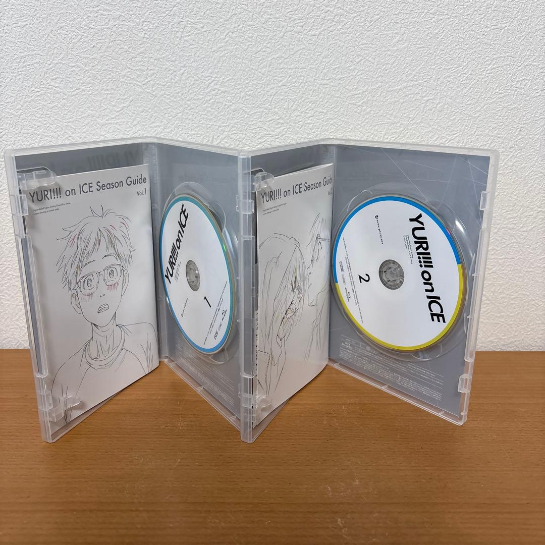 ユーリ!!! on ICE Blu-ray 全6巻セット