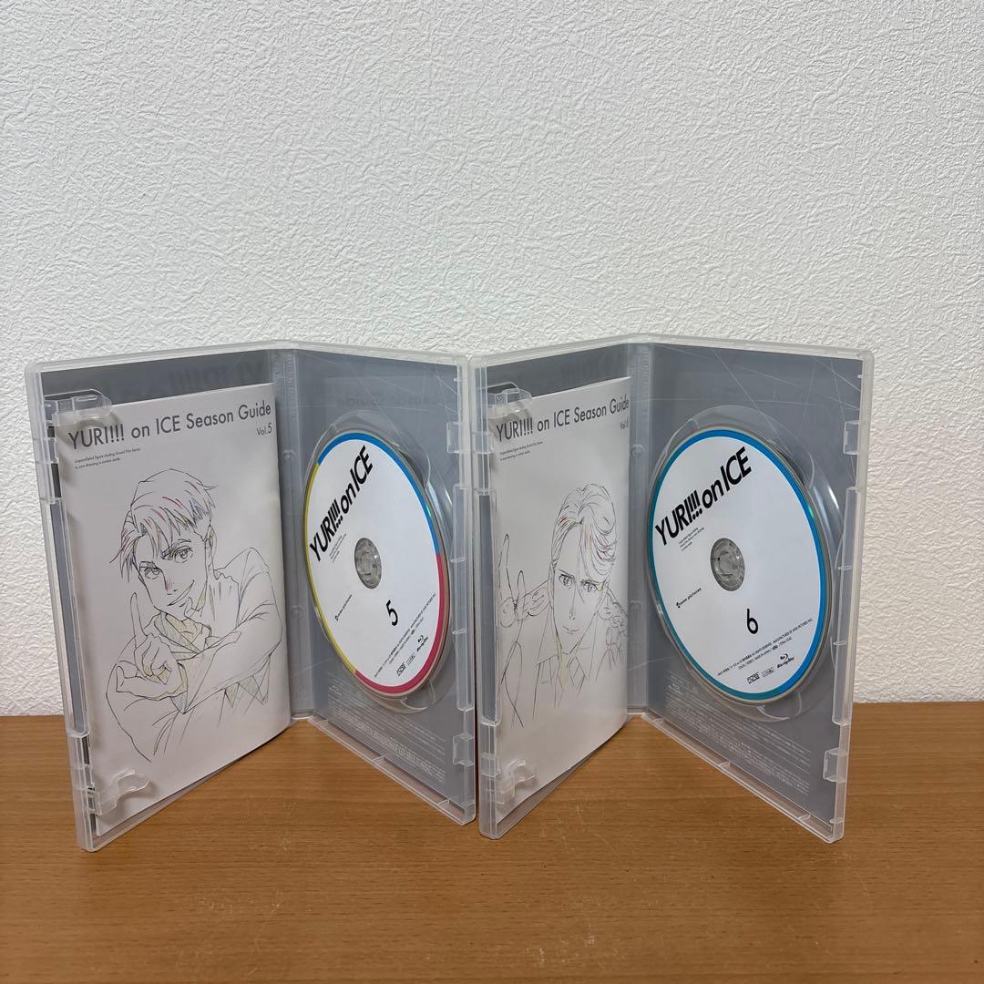 ユーリ!!! on ICE Blu-ray 全6巻セット