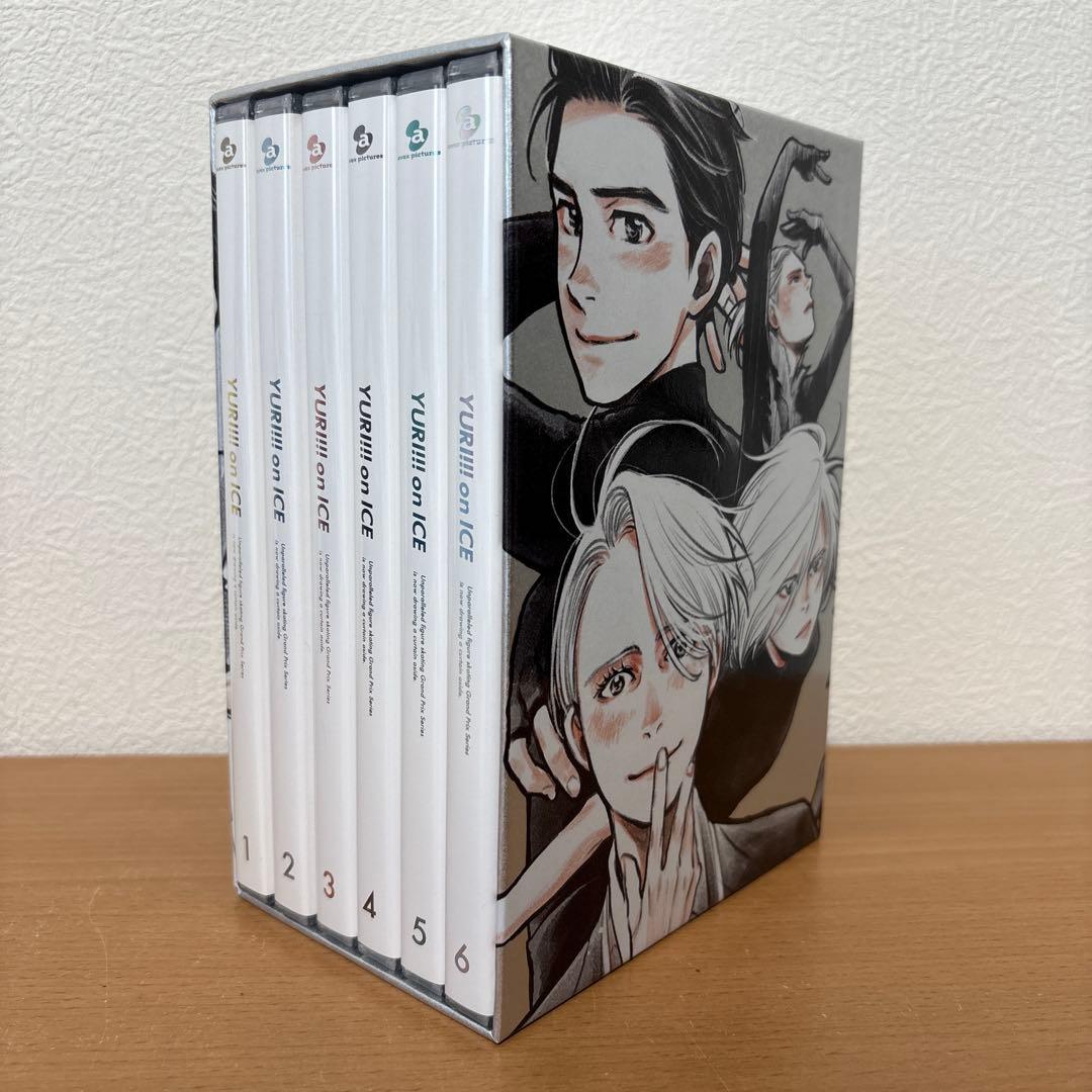 ユーリ!!! on ICE Blu-ray 全6巻セット