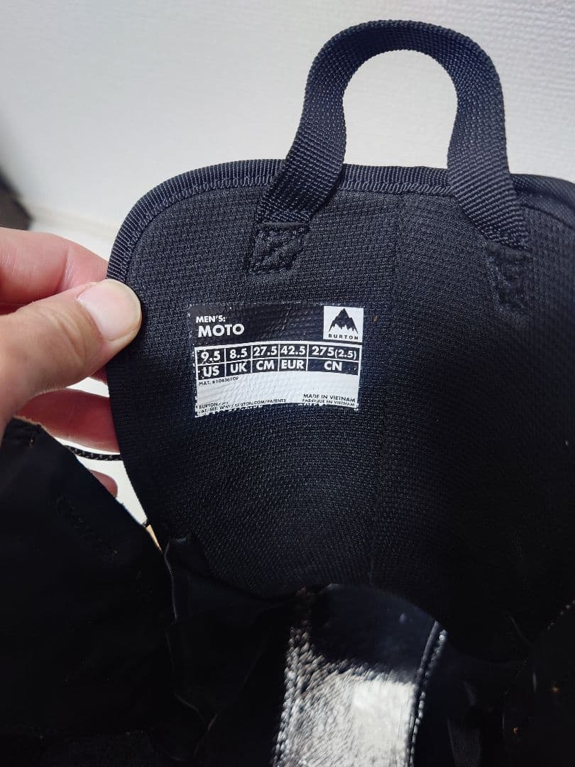 スノーボード BURTON Moto Speedzone