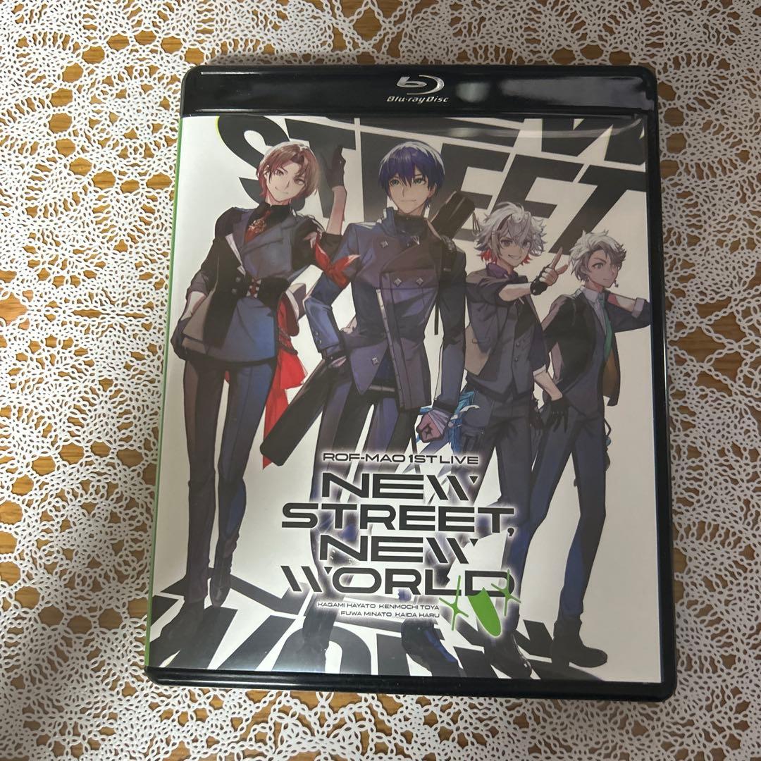 ミュージック ROF-MAO/1st LIVE New street,New world
