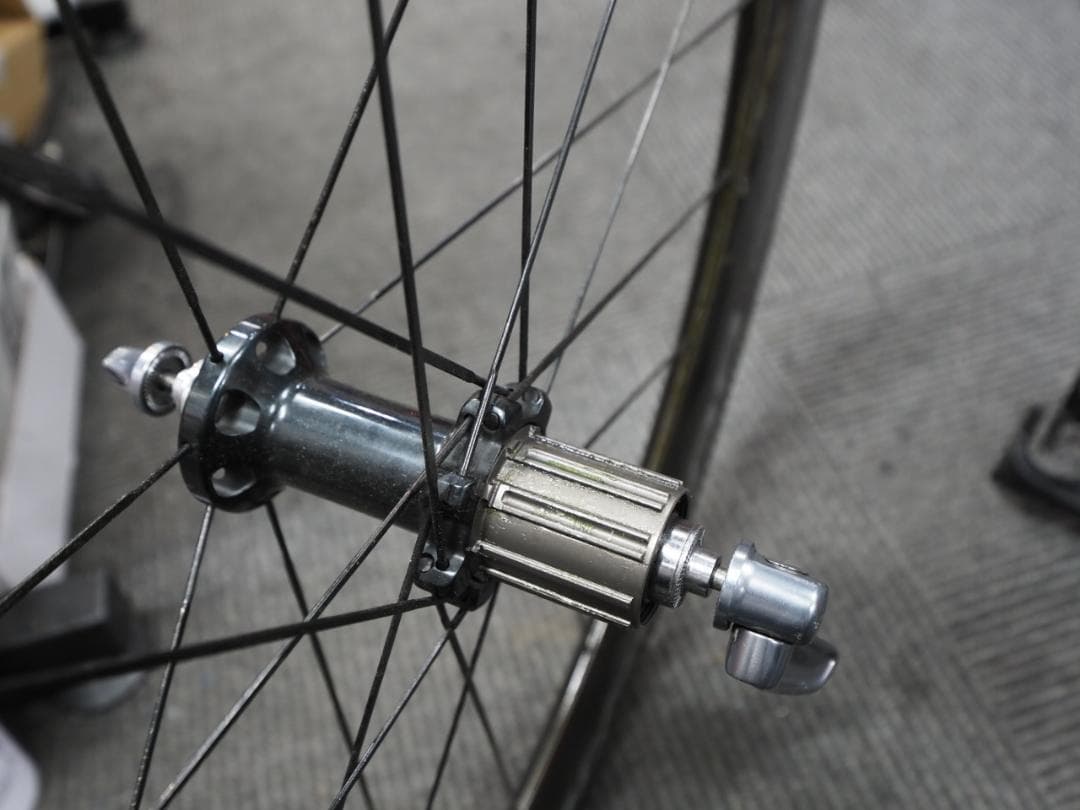 シマノ デュラエース C75 DURA ACE チューブラー カーボンホイール