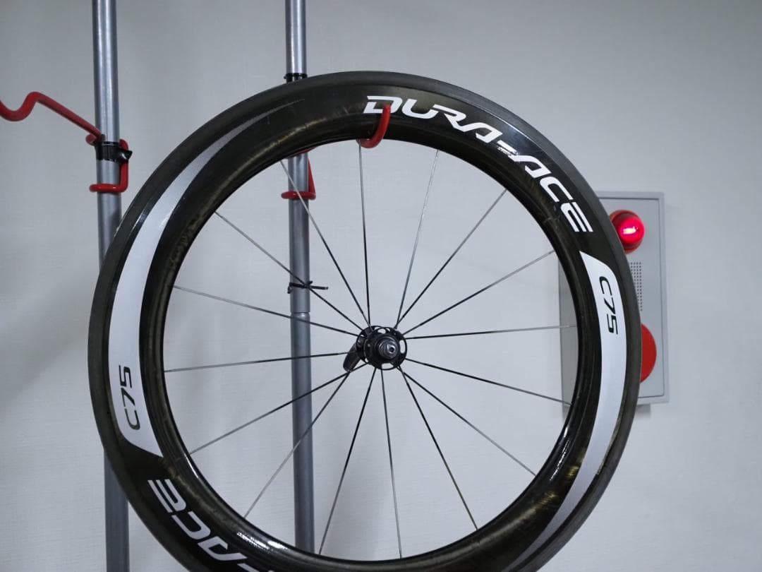 シマノ デュラエース C75 DURA ACE チューブラー カーボンホイール