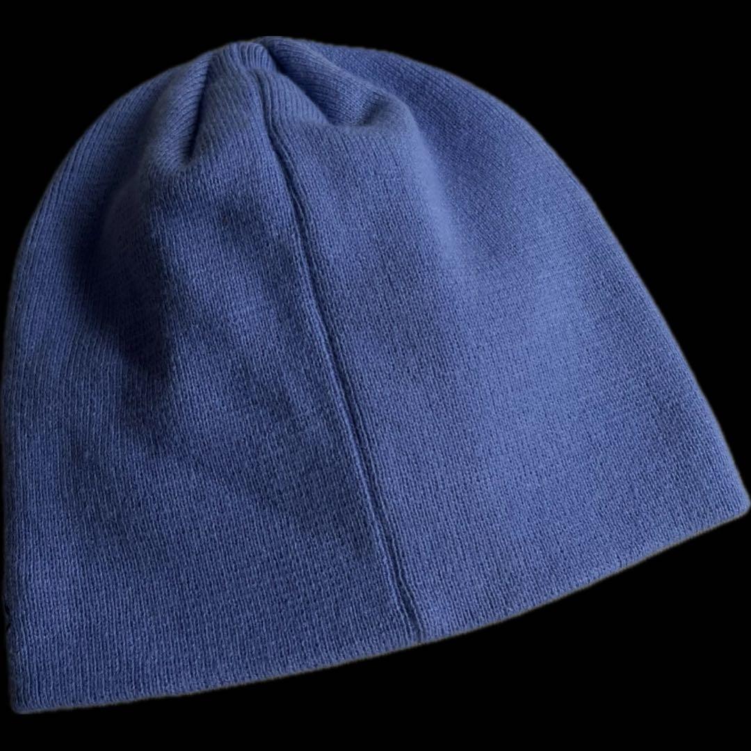 “嘉さま専用” STUSSY ビーニー ニット帽 ライトブルー 刺繍