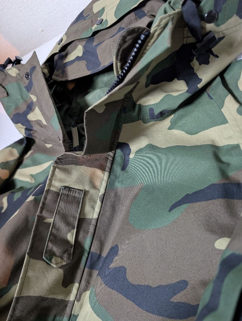 US ARMY ECWCS GEN1 PARKA 07年会計