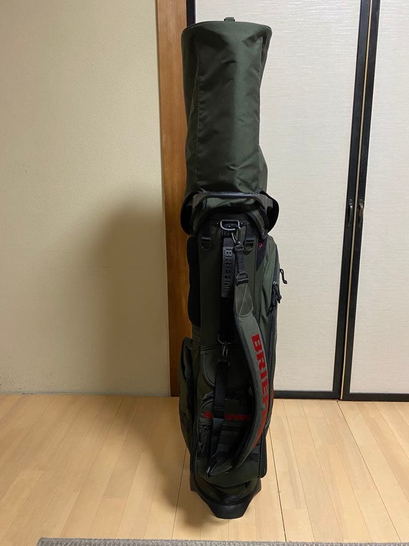 最終価格‼️美品BRIEFING スタンドキャディバッグ